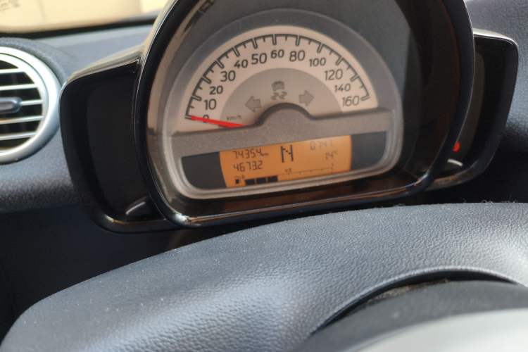 Used smart fortwo 2012 1.0 MHD Hardtop Passion Edition