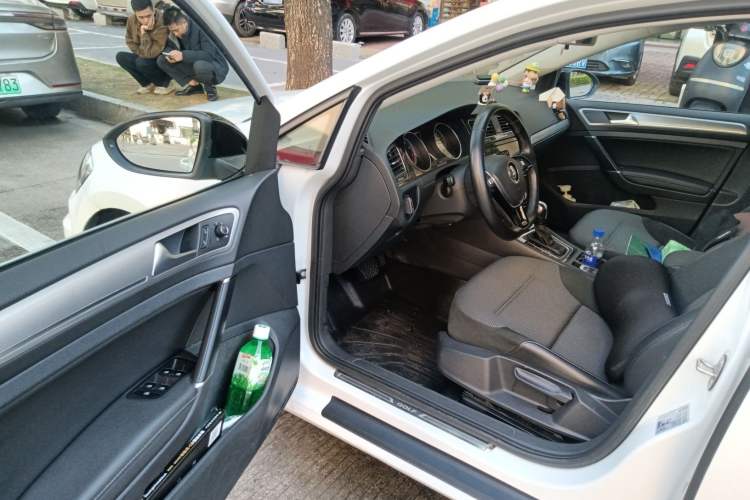 Used Volkswagen Golf 2019 1.6L Automatic Comfort Model China V Standard
