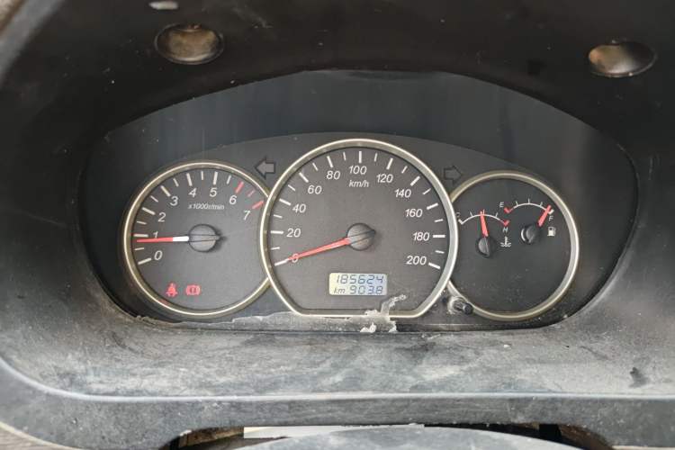 Used Wuling Hongguang 2014 1.2L S Standard Version China IV Standard Instrument Cluster