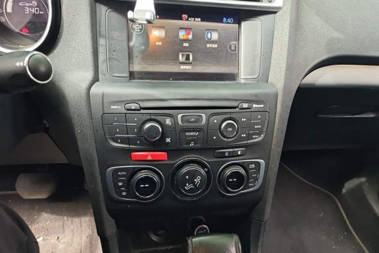 Used Citroen C4L 2016 1.2T Automatic Elite Model
