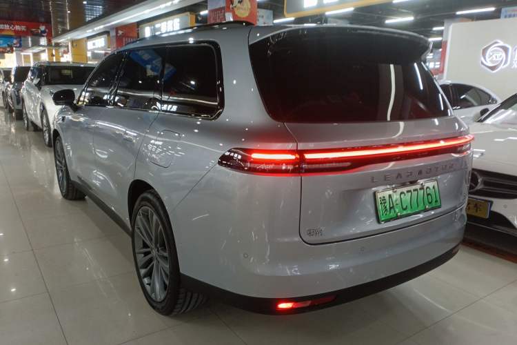 Used Leapmotor C16 2024 Pure Electric 520 Deluxe Edition