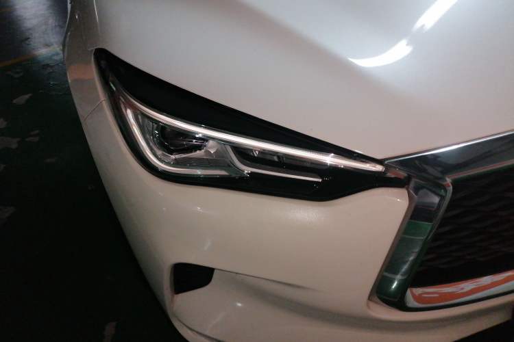 Used Infiniti QX50 2020 Revised Version 2.0T All-Wheel Drive Navigation Edition Right Front Headlight