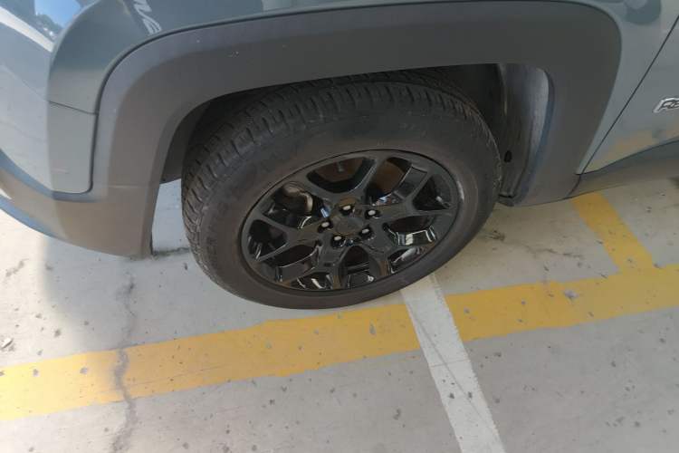 Used Jeep Renegade 2016 1.4T Automatic High-Energy Version