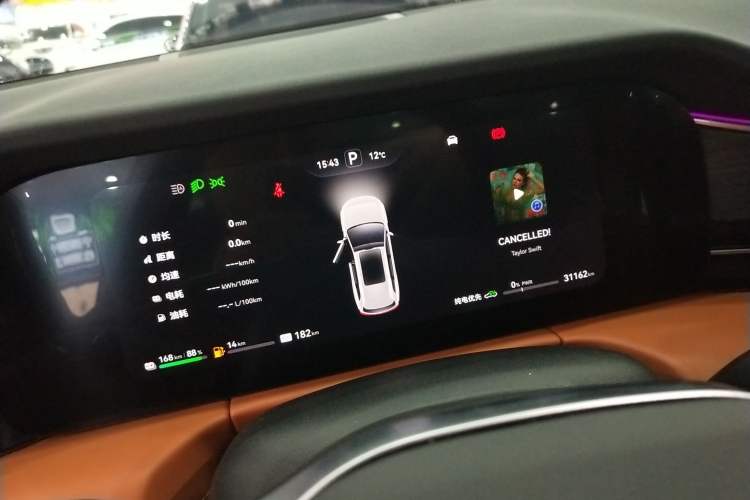 Used Hima AITO M7 2024 1.5T Intelligent Driving All-Wheel Drive Pro Version 5 Seats Ternary Lithium Battery
