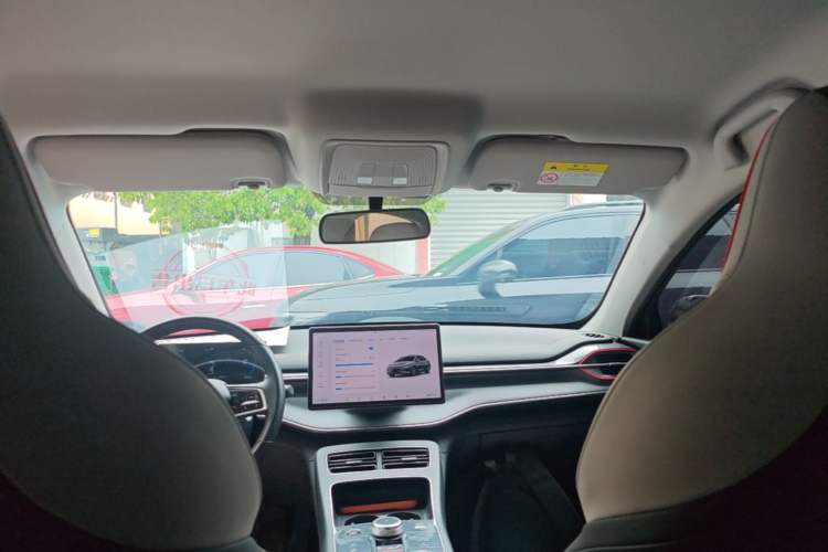 Used BYD Destroyer 05 2023 Champion Edition DM-i 55KM Luxury Model Headliner