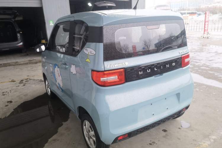 Used Wuling Hongguang MINIEV 2022 Zizai Version Lithium Iron Phosphate
