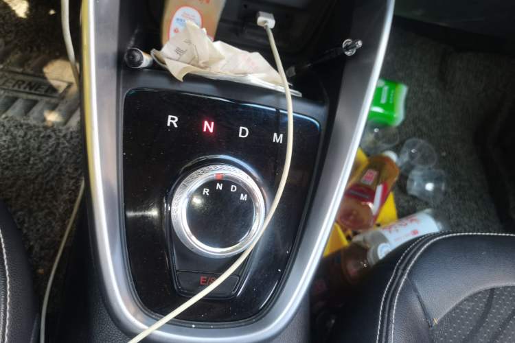 Used Baojun 510 2017 1.5L Automatic Fashion Model
