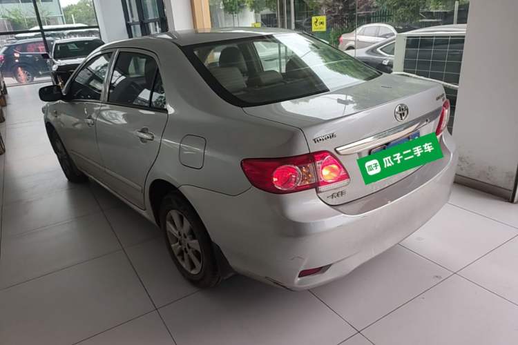 Used Toyota Corolla 2013 Special Edition 1.6L Automatic Cool GL Model
