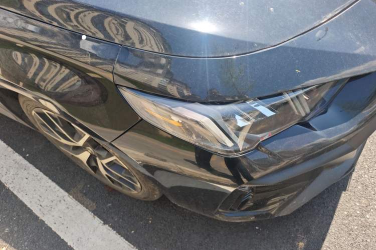 Used GAC Trumpchi EMPOW 2021 270T DCT J15 Version Right Front Headlight