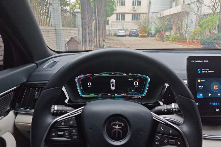 Used BYD Song PLUS New Energy 2021 DM-i 110KM Flagship PLUS
