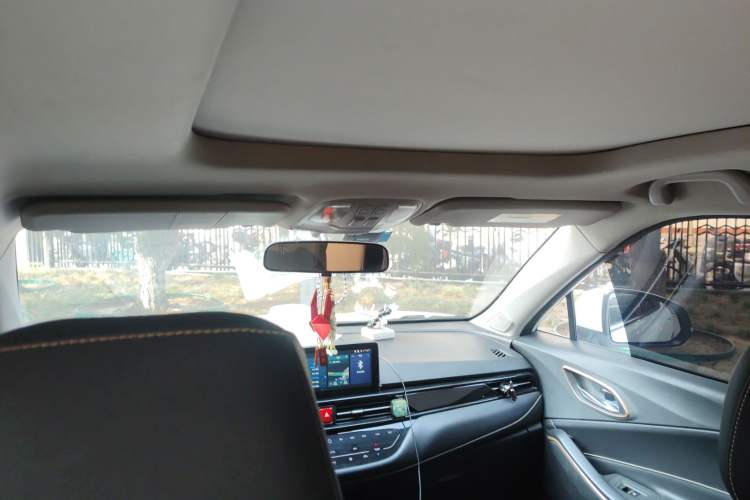 Used JAC Group iEVS4 2019 Luxury Smart Connectivity Model
