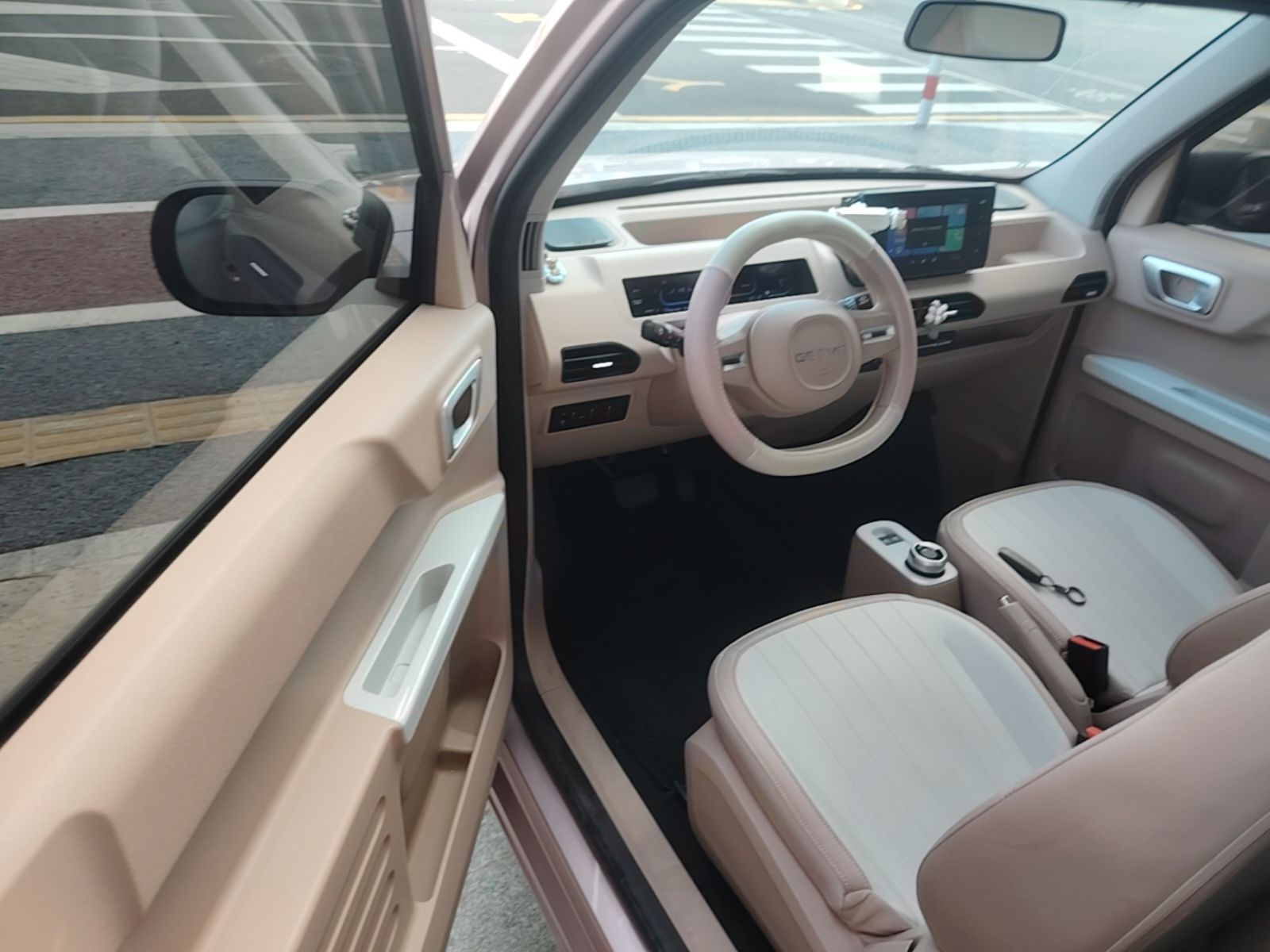 Geely Galaxy Panda 2023 Panda Mini 200km Endurance Bear — снимка 18