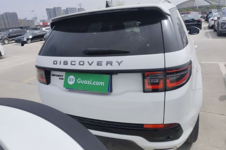 Used Land Rover Discovery Sport 2022 Revised Version 249 PS R-Dynamic S Performance Edition 5 Seats Rear