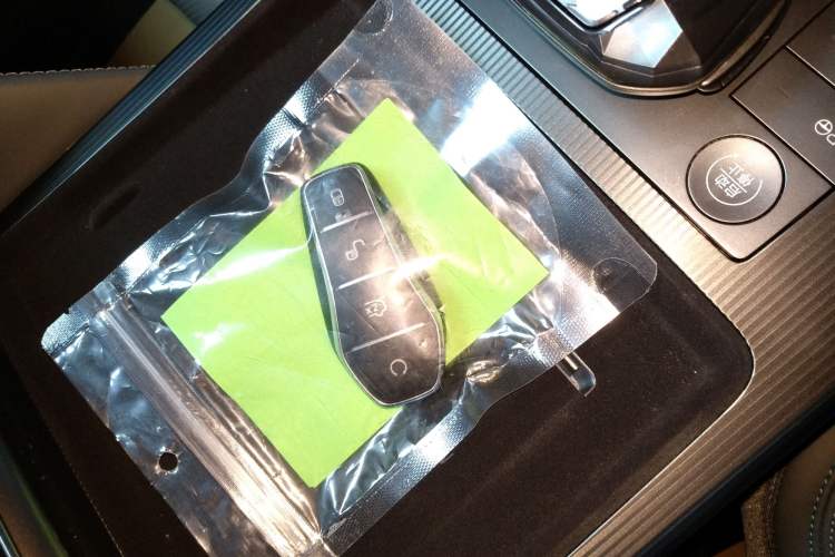 Used BYD Song L DM-i 2025 Intelligent Driving Version 160 km Excellence Edition Interior 1