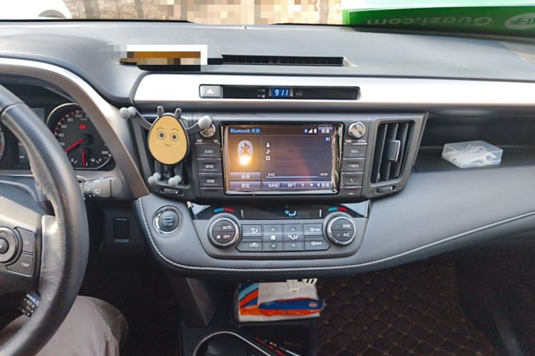 Used Toyota RAV4 2016 2.0L CVT Two-Wheel Drive Smart Edition China V Standard
