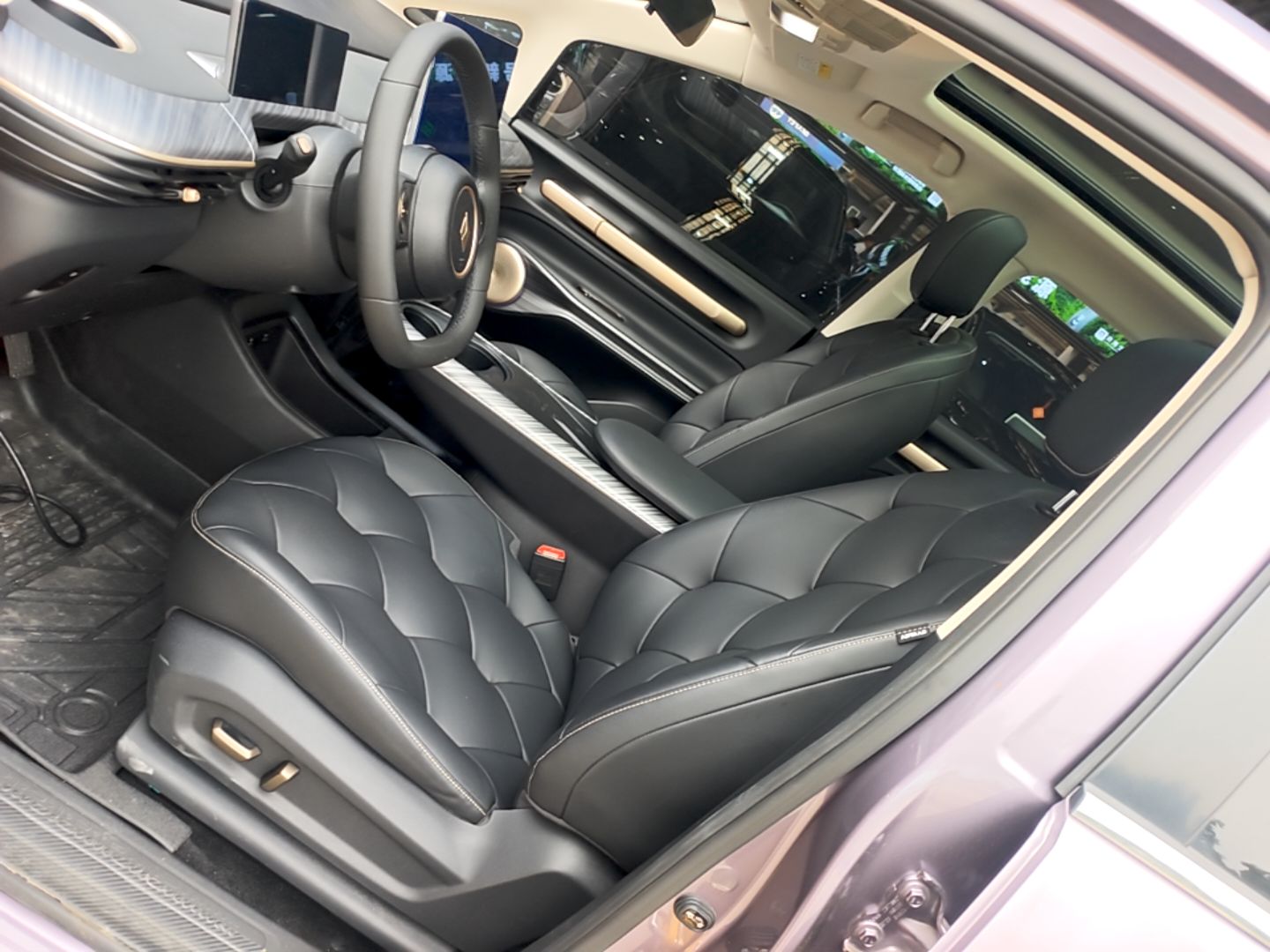 Avant de la voiture