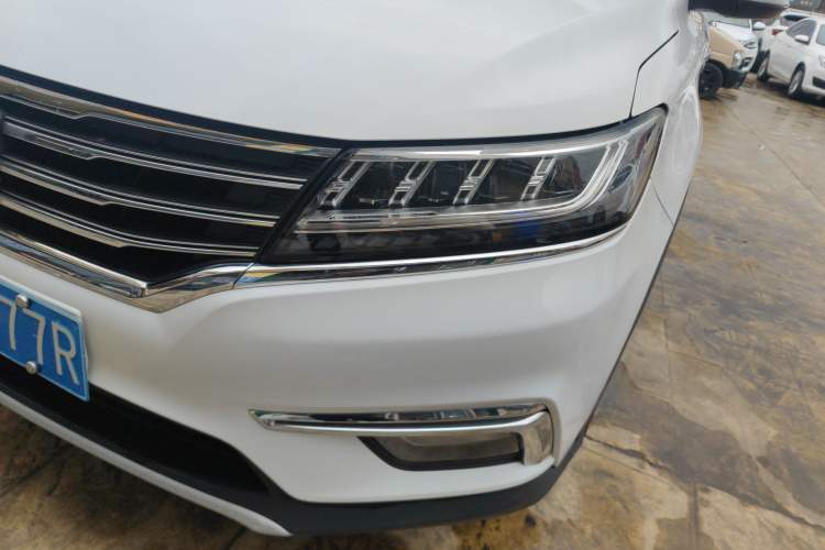 Used Roewe RX5 2019 20T Two-Wheel Drive Automatic 4G Connected Platinum Edition Left Front Headlight