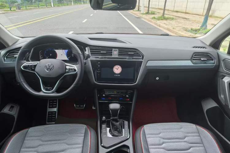 Used Volkswagen Tiguan X 2021 330TSI Two-Wheel-Drive Prestige Flagship Edition