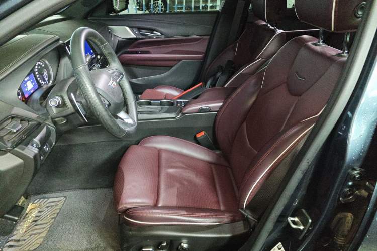 Used Cadillac CT4 2021 28T Prestige Edition Left Front Seat