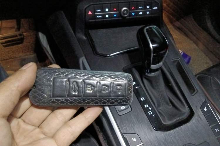 Used Wey VV7 2017 VV7c 2.0T Flagship Model Vehicle Key