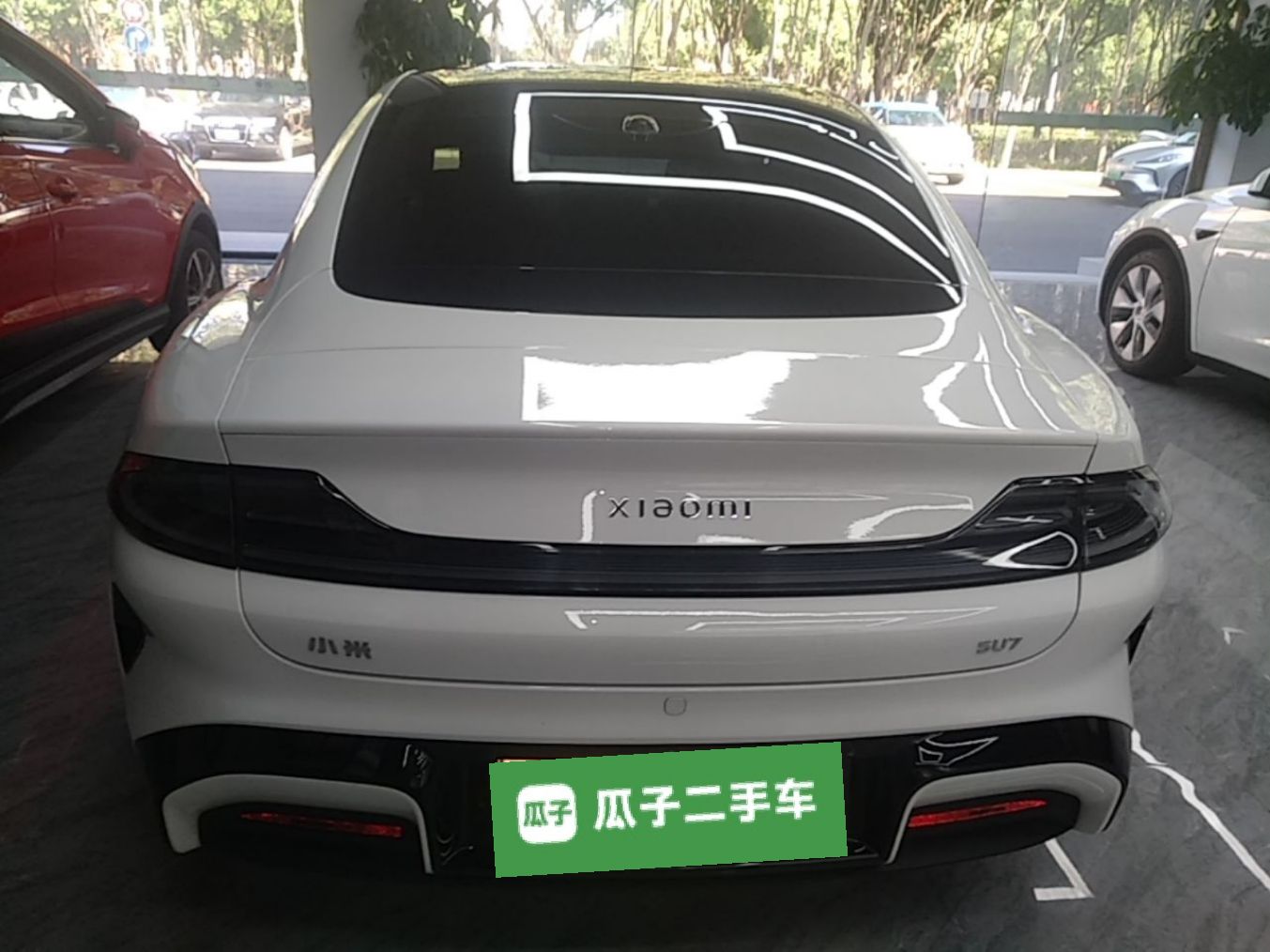 Xiaomi Auto SU7 2024 Rear-Drive Long-Range Intelligent Driving Version — снимка 5