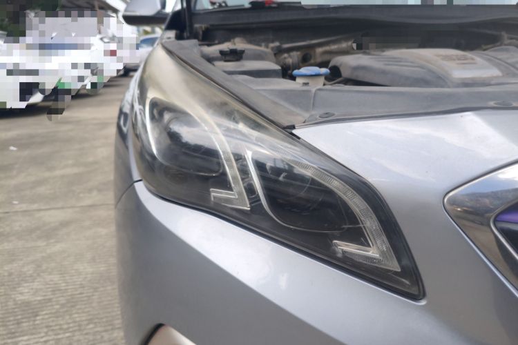 Used Hyundai Sonata 2015 1.6T GLX Advanced Model