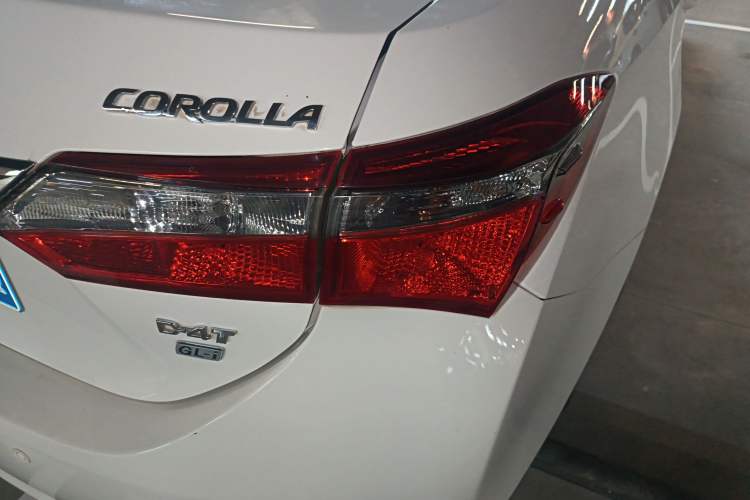 Used Toyota Corolla 2017 Revised Version 1.2T S-CVT GL-i
