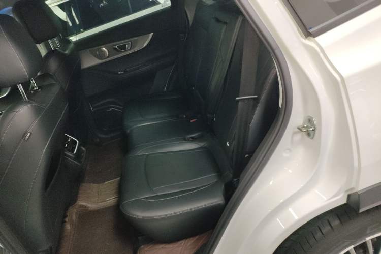 Used Chery Tiggo 8 PRO 2024 Champion Edition 290T Two-Wheel Drive Shining Version 7 Seats Left Rear Seat