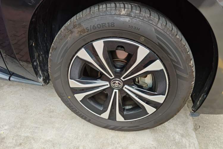 Used Toyota FAW bZ4X 2022 Two-Wheel Drive Long-Range PRO Version