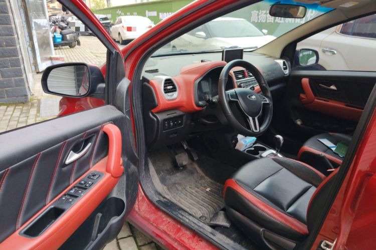 Used JAC Group iEV6E 2018 Upgraded Edition iEV6E Luxury Smart Model Driver Seat