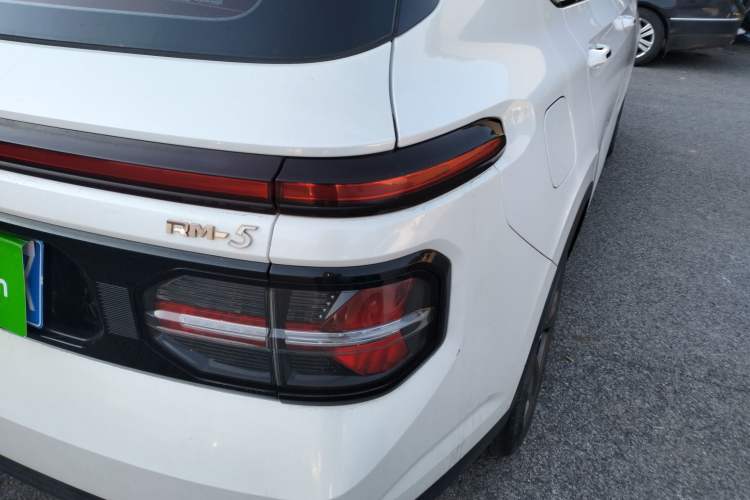 Used Baojun RM-5 2019 1.5T CVT 24-Hour Online Luxury Version 6 Seats