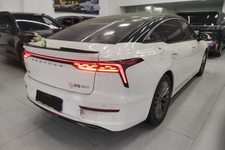 Used Bestune B70 2023 Third Generation 1.5T Automatic Enjoyment Version Rear Right 45 Deg