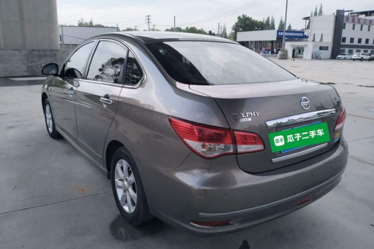 Used Nissan Sylphy 2012 Classic 1.6XE Manual Comfort Edition Rear Left 45 Deg