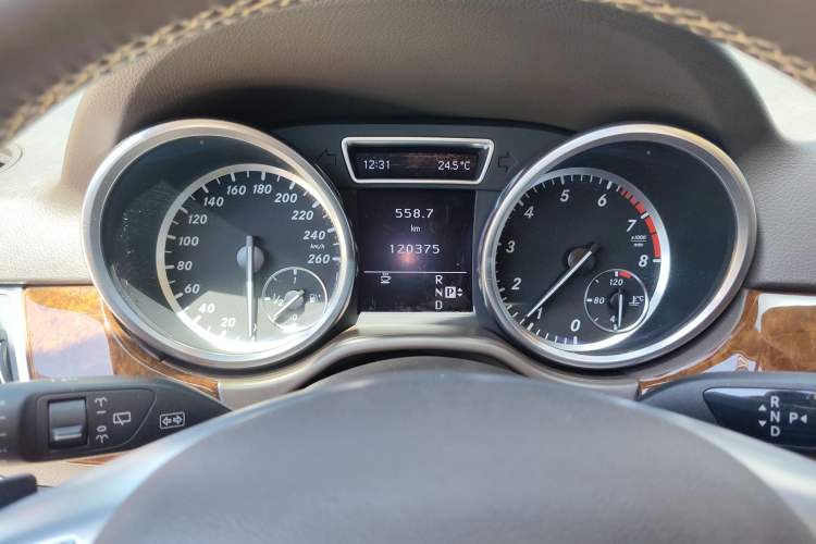 Used Mercedes-Benz M-Class 2012 ML 350 Sport Edition
