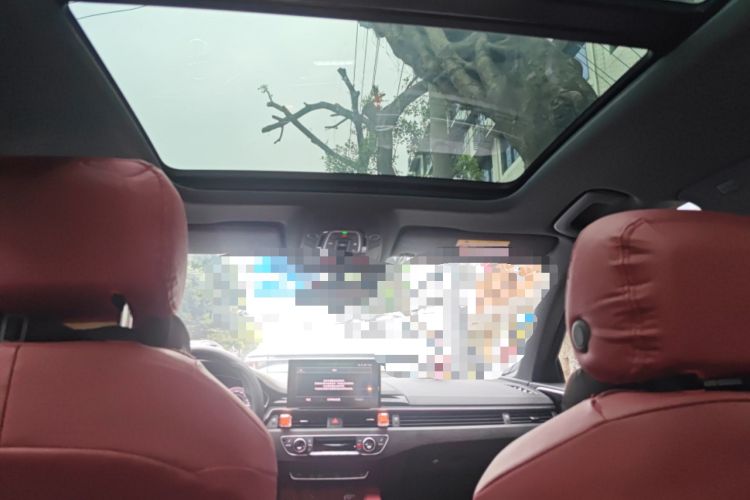 Used Audi A4L 2023 40 TFSI Luxury Dynamic Model