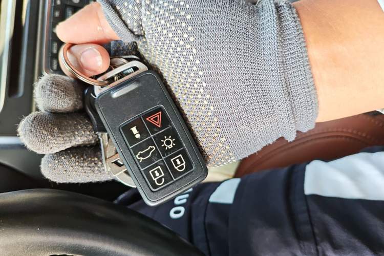 Used Volvo V60 2014 Restyled T5 Zhiya Edition Vehicle Key