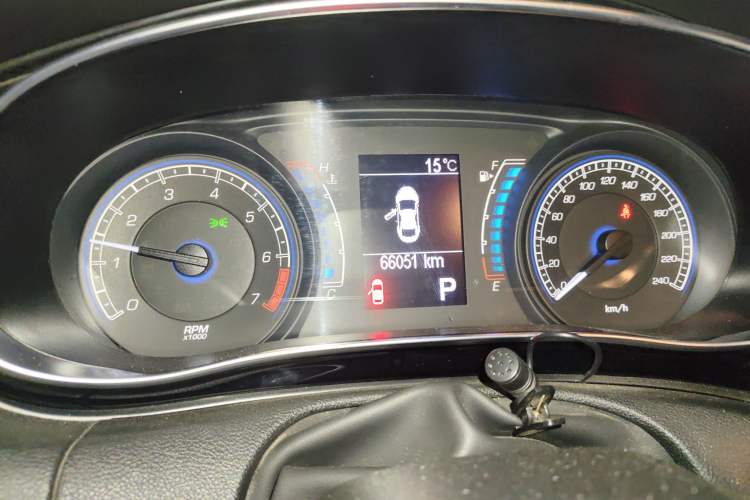 Used Fiat Viaggio 2012 1.4T Automatic Jingxiang Edition Odometer Close Up