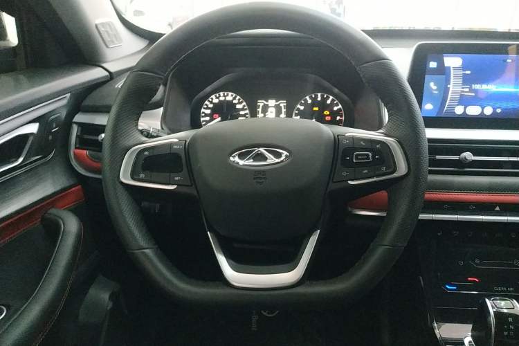 Used Chery Tiggo 7 2023 Supercharged Edition 1.5T CVT Super Warrior