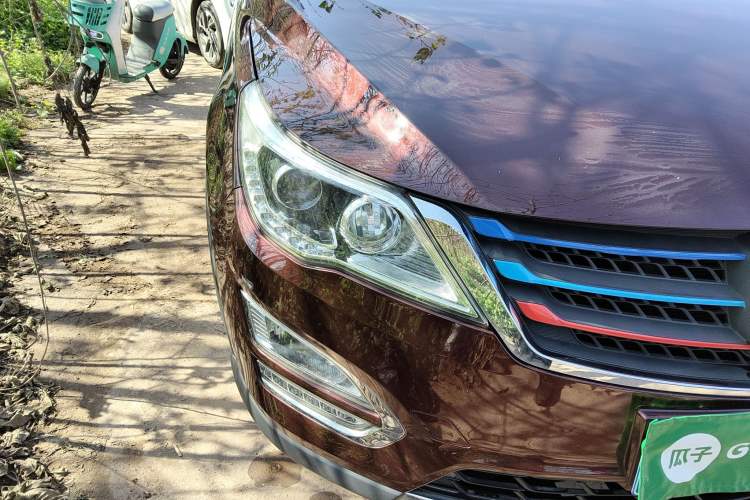 Used Baojun 560 2015 1.8L Manual Elite Edition
