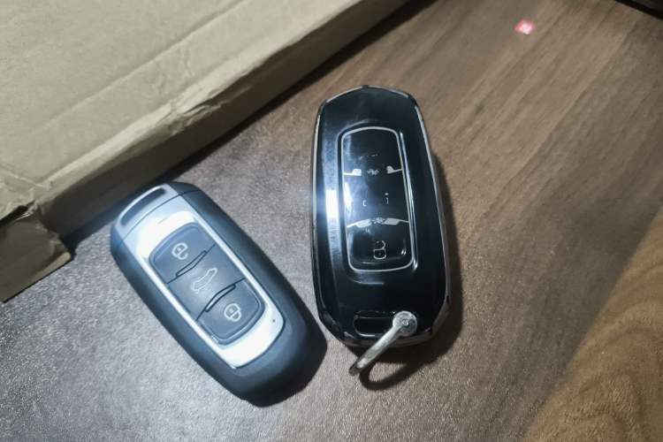 Used Geely Auto Vision X3 2021 PRO 1.5L CVT Deluxe Model Vehicle Key