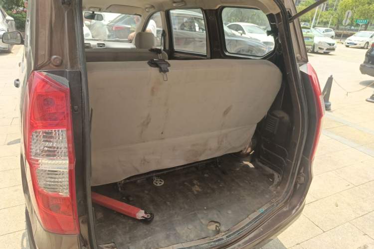 Used Wuling Hongguang 2015 1.5L S Basic Version China V Standard Trunk