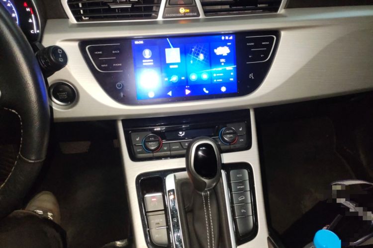 Used Geely Auto Emgrand X7 Sport 2018 1.8TD Automatic Two-Wheel Drive Smart 4G Connected Version