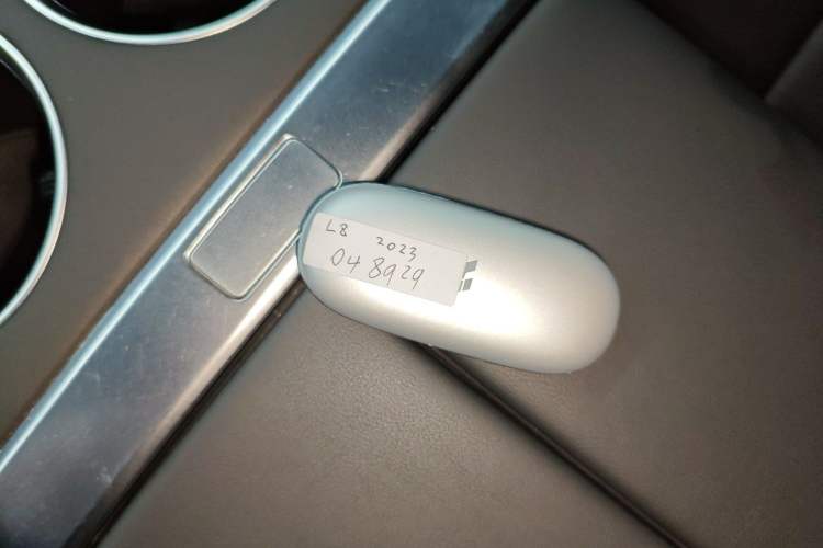 Used Li Auto L8 2023 Pro Model Vehicle Key
