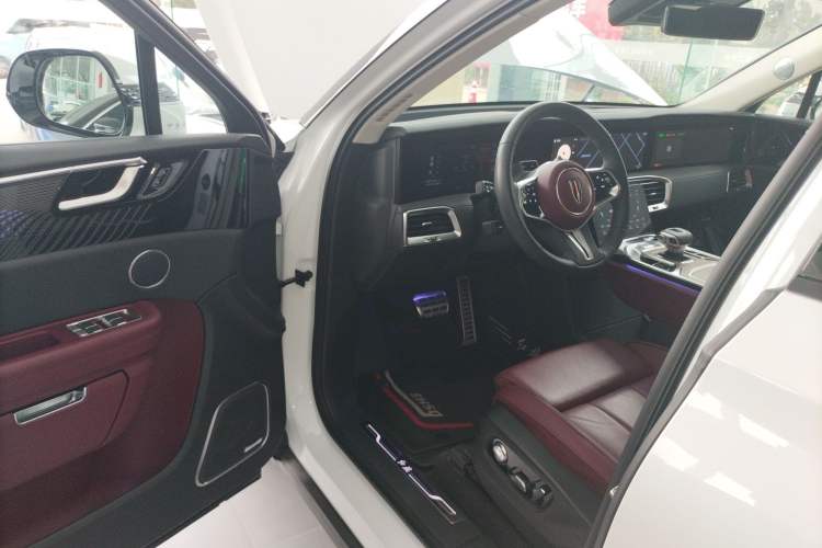 Used Hongqi E-HS9 2022 660 km Range Flagway Edition Six Seats