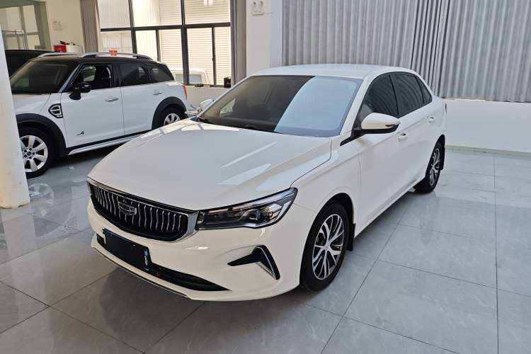 Used Geely Auto Emgrand 2023 4th Generation Champion Edition 1.5L Manual Luxury Model