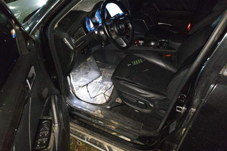 Used Zotye T600 2016 Sport Edition 2.0T DCT Luxury Model Driver Seat