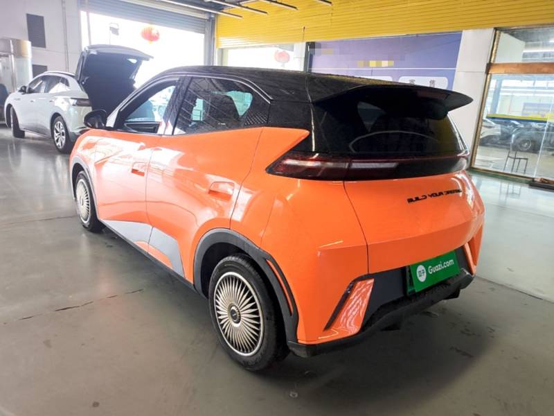 Used BYD Seagull 2024 Honor Edition 305km Dynamic Version — 4