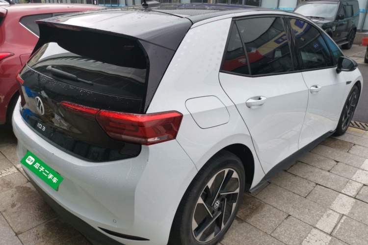 Used Volkswagen ID.3 2023 Upgraded Model Pure Intelligent Enjoyment Version Rear Right 45 Deg