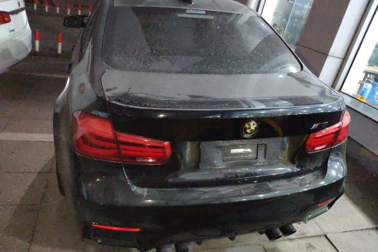 Used BMW M3 2016 M3 four-door sedan
