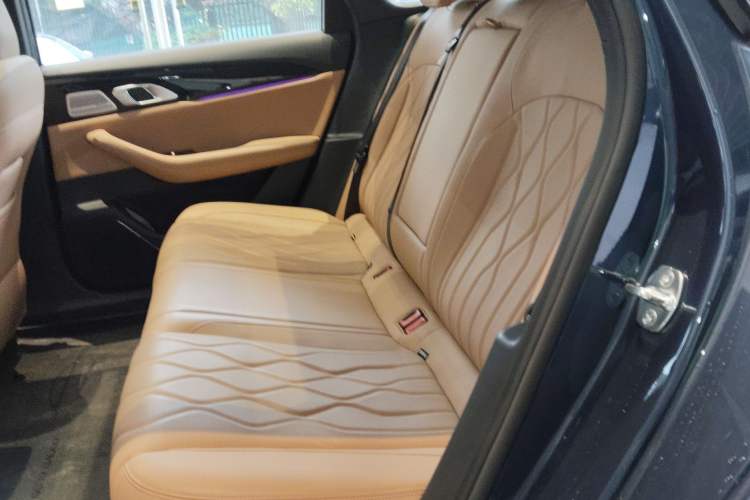 Used Geely Galaxy A7 2025 Model EM-i 150km Exploration+ Edition Left Rear Seat